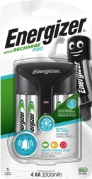 Зарядно устройство ENERGIZER Pro с акумулаторни батерии AA