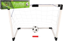 Football Goal with Ball and Pump