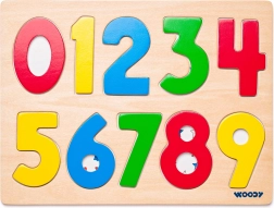 Number Board Puzzle with Ladybugs