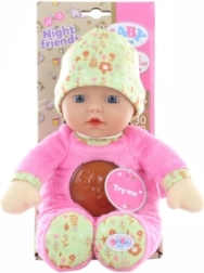 BABY born – светеща кукла за бебета за кошара 30 см