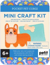 Мини комплект за шиене Corgi от Petit Collage