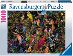 Ravensburger пъзел Birds of Art 1000 части