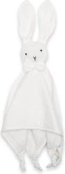 Муселиново одеялце за приспиване New Baby Rabbit бяло