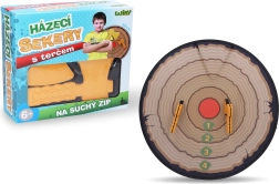 Хвърлящи секирки с мишена 66 см