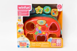 Cheerful Musical Shape Sorter
