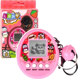 Tamagotchi висулка Pet Egg розова – електронна игра за деца