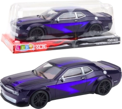 Friction-Powered Sports Racing Car – Dark Purple
