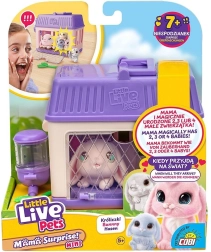Little Live Pets Figure - Surprise Mommy Mini Bunny