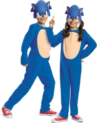 Детски костюм SONIC THE HEDGEHOG 3 (10–12 години, височина 137–149 см)