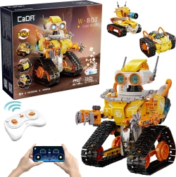 Конструктор CaDA W.Bot – програмируем RC робот 3 в 1 (455 части)