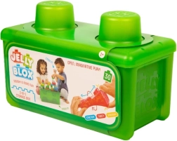 Меки кубчета Jelly Blox с кутия за съхранение