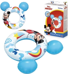 Детски надуваем пояс Bestway Mickey Mouse с уши