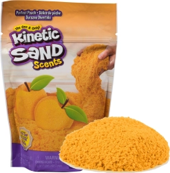 Kinetic Sand Scents ароматен кинетичен пясък праскова 227 g