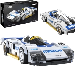 Конструктор CaDA спортен автомобил MAZDA 787B 1:24 (242 части)