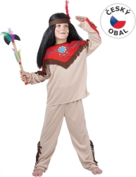 Native American costume for kids 120–130 cm