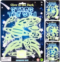 Флуоресцентни космически декорации