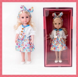 Кукла с руси коси 38 см