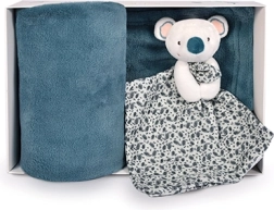 Подаръчен комплект коала – одеяло и гушкаща кърпичка DOUDOU
