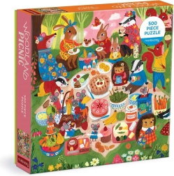 Mudpuppy puzzle Picnic in the Forest 500 pieces