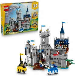 LEGO® Creator 3 в 1 31168 Средновековен замък и рицари на коне
