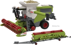 Конструктор Brixies Plus Claas Lexion 8900 Terra Trac с ремарке