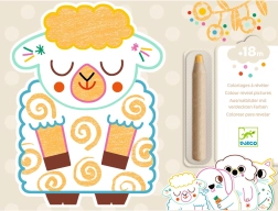 Djeco вълшебно оцветяване – Домашни животни