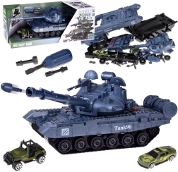 Танк за Сглобяване с Осветление и Звук
