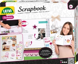 Lena бележник Scrapbook