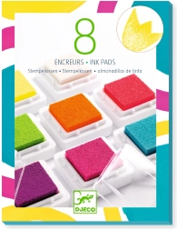 Мастилени тампони за печати Pop от Djeco