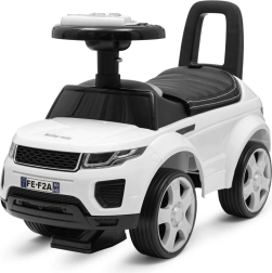 Baby Mix Prime SUV balance bike white with leather seat