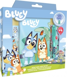 Дневник с магическа писалка Bluey