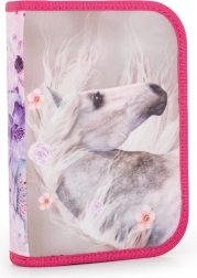 Едноетажен училищен несесер OXYBAG Кон Romantic