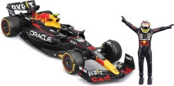 Bburago 1:24 Formula 1 Red Bull Racing RB19 2023 с фигурка на пилот и подаръчна кутийка
