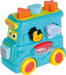 Сортер автобус 15 см