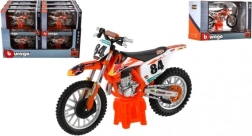 Мотоциклетна реплика KTM 450 SX-F Factory Edition 2018 от Bburago