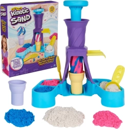 Kinetic Sand - Правене на сладолед
