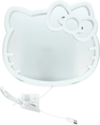 Hello Kitty LED неонова декоративна лампа за стена
