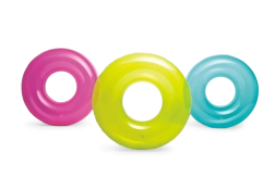 Надуваем плувен пояс 76 см INTEX