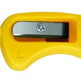 Острилка за левичари STABILO EASYstart, жълта
