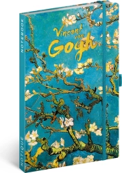 Тефтер NOTIQUE Vincent van Gogh, линиран, 13 × 21 cm