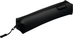 Тънък несесер PASTELINI, черен с еластично закрепване