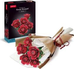 3D Puzzle Large Bouquet of Roses