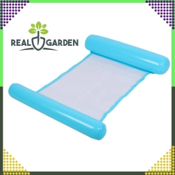 Надуваем воден хамак – плаващ шезлонг за басейн и езеро