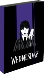 Кутия за тетрадки A4 Jumbo Wednesday