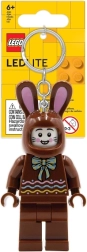 LEGO Iconic Chocolate Bunny – Light-Up LED Keychain