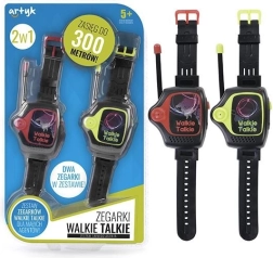 Kids’ walkie-talkie wristwatches (2 pcs) – range up to 300 m