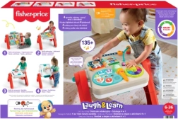 Говореща игра масичка 4 в 1 FISHER-PRICE със Smart Stages