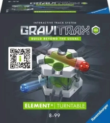 GraviTrax PRO въртяща се платформа – разширяващ елемент за топчеста писта