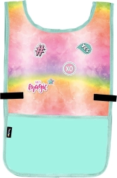 Престилка пончо за художествени дейности от полиестер