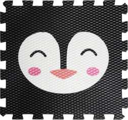 Minideckfloor Пингвин черен